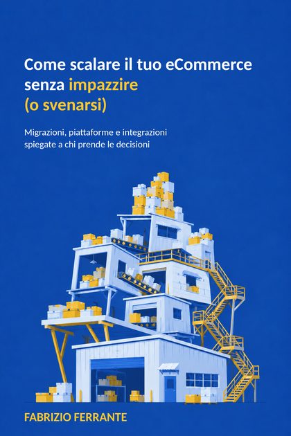 Copertina di «Come scalare il tuo eCommerce senza impazzire (o svenarsi)»